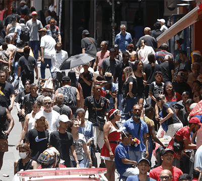 IBGE revela nomes e sobrenomes mais comuns do Brasil (Foto: Paulo Pinto/Agência Brasil)