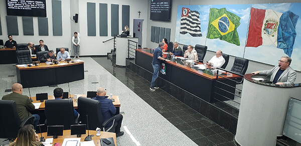 Projeto foi aprovado na sessão do dia 20 de outubro (Foto: Patrícia Lisboa/Dropes)